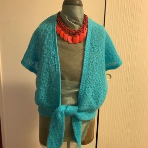 Vintage Mohair Knit Sweater Top